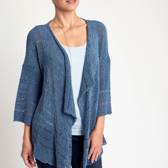 Knit Cardigan Wrap - Picture 2 of 2